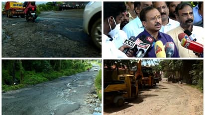 'സംസ്ഥാനത്തെ കുഴി, കേന്ദ്ര കുഴി എന്നത് അപഹാസ്യ൦;'കുഴിയെന്ന് പറഞ്ഞാൽ അപകര്ഷതാ ബോധം തനിക്കില്ല ': വി മുരളീധരന്