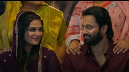 Shafeekkinte Santhosham : ഇത് 'ഷെഫീക്കിന്റെ സന്തോഷം'; ഉണ്ണി മുകുന്ദന്റെ 'ഖൽബിലെ ഹൂറി..' പാട്ടെത്തി