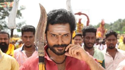 தவறான வார்த்தை தான்... 'கஞ்சா பூ கண்ணால' பாடல் வரிகளுக்கு மன்னிப்பு கேட்ட பாடலாசிரியர் மணிமாறன்..!