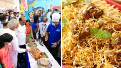 உணவுத் திருவிழாவில் பீஃப் பிரியாணி ஏன் இல்லை.!நானும் பீஃப் சாப்பிடுபவன் தான்.!-மா.சுப்பிரமணியன் புதிய விளக்கம்