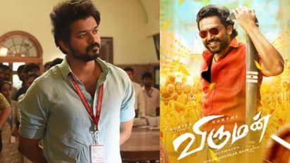 விருமன் படத்தில் மாஸ்டர் பட BGM-ஆ..! அனிருத்தை காப்பி அடித்தாரா யுவன்? - கிளம்பிய புது சர்ச்சை