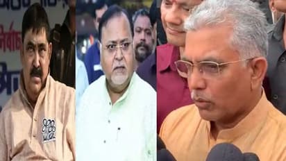 “সবে তো মাত্র ২টো উইকেট পড়েছে”, রাজ্যে ফিরেই শাসকদলের দিকে উপহাসের তীর দিলীপের