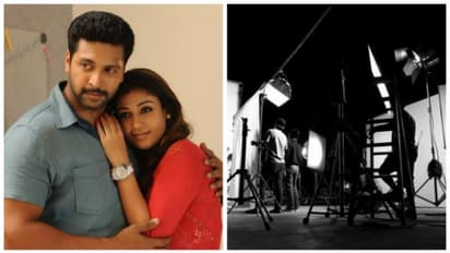 JR 29 shooting spot accident  : ஜெயம் ரவி, நயன்தாரா சூட்டிங்கில் விபத்து...சினிமா தொழிலாளி கவலைக்கிடம்!