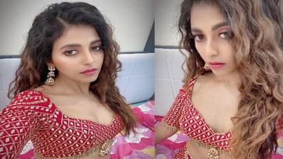 అందాలను విందు చేస్తున్న తెలుగు హీరోయిన్.. ‘రారా రెడ్డి’ కాస్ట్యూమ్ లో కవ్విస్తున్న అంజలి పోజులు..