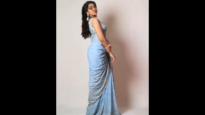 Shivathmika: కత్తి లాంటి చూపులతో కైపెక్కిస్తున్న శివాత్మిక రాజశేఖర్‌..  విరహ వేదనతో నెట్టింట రచ్చ