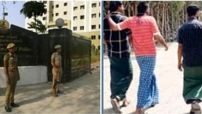 லுங்கி அணிந்து கமிஷ்னர் அலுவலகம் வருவதற்க்கு தடையா..? ஜெய்பீம் ராஜகண்ணு உறவினருக்கு அனுமதி மறுத்த காவல்துறை