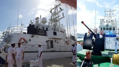 അനഘ്: വിഴിഞ്ഞം തീരസംരക്ഷണ സേനക്ക് കരുത്തേകാൻ അതിവേഗ നിരീക്ഷണ കപ്പൽ