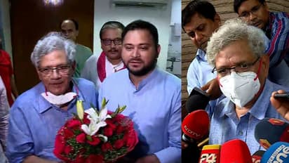 ബിഹാറിലെ മഹാസഖ്യ സർക്കാർ രാജ്യത്തിനാകെ പ്രതീക്ഷ; സിപിഎം പുറത്ത് നിന്ന് പിന്തുണക്കും: സിതാറാം യെച്ചൂരി