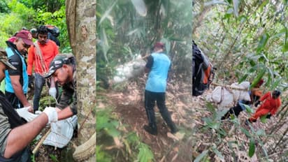 ഒരാഴ്ചത്തെ തെരച്ചില്‍; ഗ്രാമ്പിയില്‍ കാട്ടരുവിയിൽ വീണ് കാണാതായ ആദിവാസി ബാലന്‍റെ  മൃതദേഹം കണ്ടെത്തി