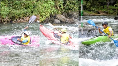 ഓളപരപ്പില് ആവേശം വിതറി അന്താരാഷ്ട്ര വൈറ്റ് വാട്ടര് കയാക്കിങ് കോഴിക്കോട്, കൈയടിച്ച് നാടും
