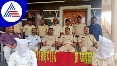 ಪಾನ್ ಶಾಪ್ನಲ್ಲಿಯೇ ಗಾಂಜಾ ಮಿಶ್ರಿತ ಚಾಕೊಲೇಟ್ ಮಾರಾಟ ದಂಧೆ: ಇಬ್ಬರ ಬಂಧನ