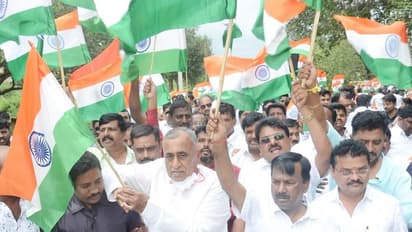 Chitradurga: ತಿರಂಗಾ ಯಾತ್ರೆಗೆ ಬಿಜೆಪಿಯಿಂದ ಭರ್ಜರಿ ಬೈಕ್‌ ರ್ಯಾಲಿ