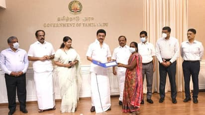 உப்பள தொழிலாளர்களுக்கு ரூ.5000 நிவாரணம் திட்டம்.. முதலமைச்சர் மு.க.ஸ்டாலின் தொடங்கி வைப்பு