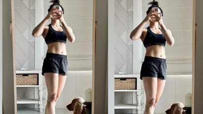 Rashmika: ముఖం దాస్తూ అందాలన్నీ చూపిస్తూ రష్మిక రచ్చ.. హాట్‌ థైస్‌, నావెల్ షోతో వీకెండ్‌ ట్రీట్‌