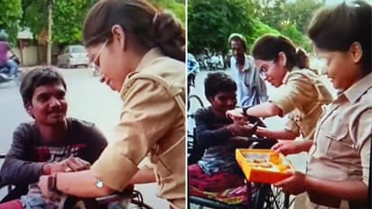 'भौकाल' फेम IPS नवनीत सिकेरा ने गरीब दिव्यांग को राखी बांधती लेडी पुलिस का वीडियो किया शेयर, हुआ फिर ये