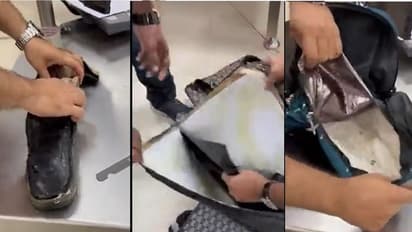 சென்னையில் செருப்பில் கடத்தப்பட்ட ரூ.100 கோடி ஹெராயின் பறிமுதல்..சர்வதேச கடத்தல் கும்பலுடன் தொடர்பு? 