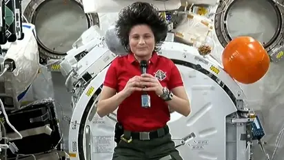 'Sky is not the limit': India receives wishes from space for ISRO's 'Gaganyaan' programme