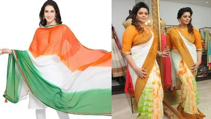 Independence Day: स्वतंत्रता दिवस पर तिरंगे के रंगों को फैशन में करें शामिल, सबसे हटकर आएंगे नजर