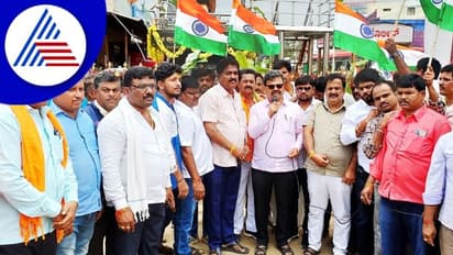 ಈದ್ಗಾದಲ್ಲಿ ಧ್ವಜಾರೋಹಣ, ಗಣೇಶ ಪ್ರತಿಷ್ಠಾಪನೆ