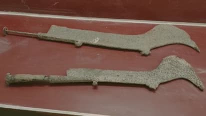 বিপ্লবীদের অস্ত্র ভাণ্ডার না যাত্রাপালার প্রপস! বালুরঘাটের প্রাচ্য ভারতী স্কুলে উদ্ধার সামগ্রীতে প্রশ্ন