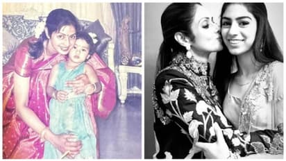 அம்மாவை நினைத்து ஏங்கும் ஜான்விகபூர்...ஸ்ரீதேவியின் பிறந்தநாளில் மகள்களின் உருக்கமான பதிவு