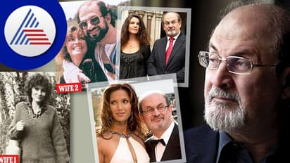 ನಾಲ್ಕು ಮದುವೆ, ನಾಲ್ಕು ವಿಚ್ಛೇದನ, 75 ವರ್ಷದ ಸಲ್ಮಾನ್ ರಶ್ದಿ ಜೀವನ!