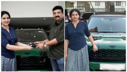 നടിക്ക് ഭര്ത്താവിന്റെ വക പിറന്നാള് സമ്മാനം, 46 ലക്ഷത്തിന്റെ മിനി കൂപ്പര്!
