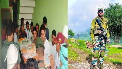 21 साल की उम्र में शहीद हुआ जवान, तिरंगे में लिपटे इकलौते बेटे को देख अचेत हुई मां, पिता ने कहा- इस पर गर्व है