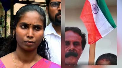 ദേശീയ പതാക കൈമാറാനെത്തിയ വനിത പഞ്ചായത്ത് പ്രസിഡന്റിനെ ബിജെപി അംഗങ്ങള് അപമാനിച്ചതായി പരാതി