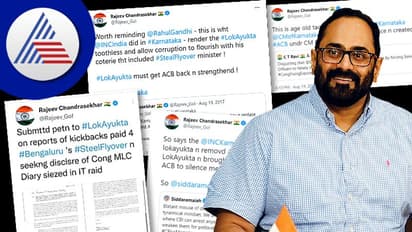 ಎಸಿಬಿ ರದ್ದು ಮಾಡಿದ ಕೋರ್ಟ್‌, ಸಿದ್ಧರಾಮಯ್ಯ ಜನರ ಕ್ಷಮೆ ಕೇಳಲಿ ಎಂದ ರಾಜೀವ್‌ ಚಂದ್ರಶೇಖರ್‌!