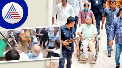 ತಿರಂಗಾ ಯಾತ್ರೆ ವೇಳೆ ನುಗ್ಗಿದ ಬೀದಿ ಹಸು, ಕಾಲು ಮುರಿದುಕೊಂಡ ರಾಜಕಾರಣಿ, ವಿಡಿಯೋ ವೈರಲ್!