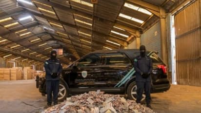 സൗദി അറേബ്യയിലേക്ക് കടത്താന്‍ ശ്രമിച്ച 11 ലക്ഷം നിരോധിത ഗുളികകള്‍ പിടികൂടി; അഞ്ച് പേര്‍ അറസ്റ്റില്‍