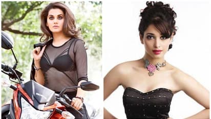 இது டாப்ஸிக்கு தெரியாம போச்சே..? மேடையில் தமன்னா செய்த செயல்... வைரலாகும் வீடியோ!