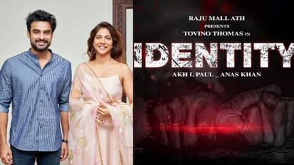 'തല്ലുമാല'യ്ക്കു ശേഷം വീണ്ടും ആക്ഷന്‍ ചിത്രവുമായി ടൊവിനോ; 'ഐഡന്‍റിറ്റി' പ്രഖ്യാപിച്ചു