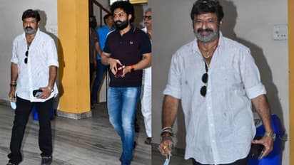 ‘బింబిసార’ను థియేటర్ లో చూసిన బాలయ్య.. నందమూరి కళ్యాణ్ రామ్, యూనిట్ పై ప్రశంసలు..