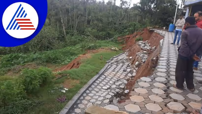 ಕಾಫಿನಾಡಲ್ಲಿ ಮಳೆಯ ಅಬ್ಬರಕ್ಕೆ ಸಾಲು-ಸಾಲು ಮನೆಗಳು ಕುಸಿತ