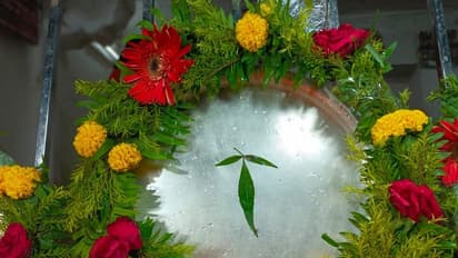 देवघर में 151 वर्षो से चली आ रही अनोखी परंपरा...सावन में मंदिर बाबा मंदिर के अंदर लगती है बेलपत्र प्रदर्शनी