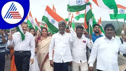 Uttara Kannada; ಸಾವಿರಾರು ವಿದ್ಯಾರ್ಥಿಗಳಿಂದ ತ್ರಿವರ್ಣ ಧ್ವಜ ಅಭಿಯಾನ