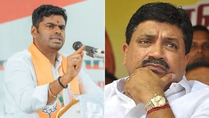 பிடிஆர் கார் மீது செருப்பு வீச்சு..போலீஸ் எடுத்த அதிரடி முடிவு - அண்ணாமலை சொன்ன அதிர்ச்சி தகவல்