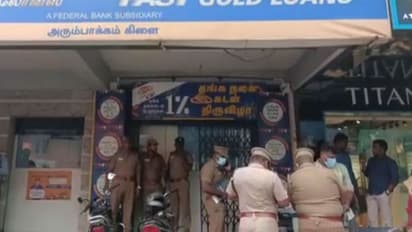 ചെന്നൈയെ ഞെട്ടിച്ച ബാങ്ക് കൊള്ള കേസിൽ മുഖ്യആസൂത്രകനായ ബാങ്ക് ജീവനക്കാരൻ പിടിയിൽ