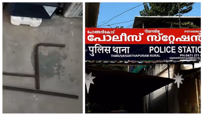 വാട്ടർ അതോറിറ്റിയുടെ മാൻഹോളിന്‍റെ അടപ്പുകൾ മോഷ്ടിച്ച് വില്‍പ്പന; 2 പേര്‍ പിടിയില്‍