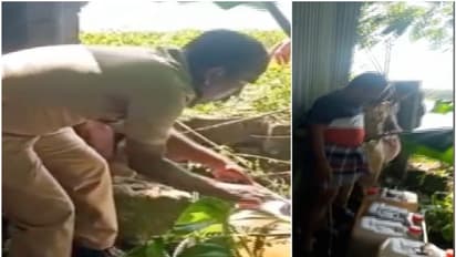 ആക്ഷന്‍ ഹീറോ എക്സൈസ്! ചെളിയും വെള്ളക്കെട്ടും നിറഞ്ഞ പുഞ്ച താണ്ടി മിന്നല്‍ റെയ്ഡ്; വാറ്റുകേന്ദ്രം കണ്ടെത്തി