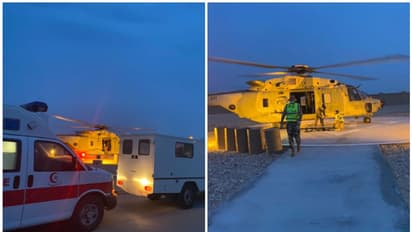 ഒമാനില്‍ വാഹനാപകടത്തില്‍ ഒരു മരണം, ആറു  പേര്‍ക്ക് പരിക്ക്