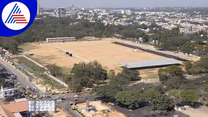 ಬೆಂಗಳೂರು: 2 ವರ್ಷ ಬಳಿಕ ಮಾಣೆಕ್ ಶಾ ಮೈದಾನದಲ್ಲಿ ಸ್ವಾತಂತ್ರ್ಯೋತ್ಸವದ ಸಂಭ್ರಮ