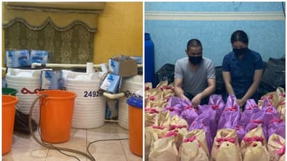 അനധികൃത മദ്യനിര്മ്മാണം; കുവൈത്തില് രണ്ട് പ്രവാസികള് അറസ്റ്റില്