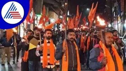 INDIA@75: ಮಡಿಕೇರಿಯಲ್ಲಿ ಬೃಹತ್ ಪಂಜಿನ ಮೆರವಣಿಗೆ