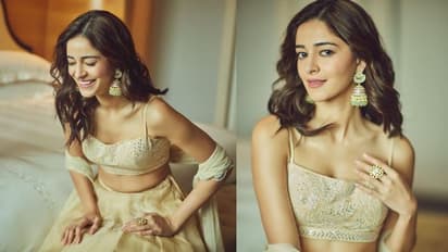 లెహంగా, వోణీలో ‘లైగర్’ బ్యూటీ సండే ట్రీట్.. ట్రెడిషనల్ లుక్ లో అనన్య పాండే అందాల విందు..