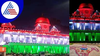 ಸಿದ್ದಗಂಗಾ ಮಠದಲ್ಲಿ 75ನೇ ಸ್ವಾತಂತ್ರ್ಯೋತ್ಸವದ ಸಂಭ್ರಮ