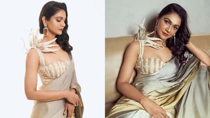 హీరోయిన్స్ కూడా ఈర్ష్య పడేలా స్నేహారెడ్డి గ్లామర్... ఐకాన్ స్టార్ వెంటపడింది ఆ అందం చూసేగా!