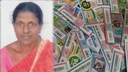 ഭൂമിയോ വീടോ ഇല്ല, പട്ടിണി മാത്രം; ജീവിക്കാൻ ഭാഗ്യം വിറ്റ് ശോഭന